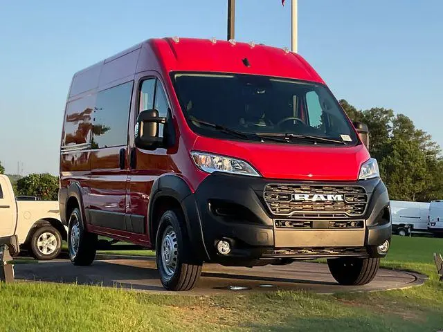 2026 Ram ProMaster High Roof