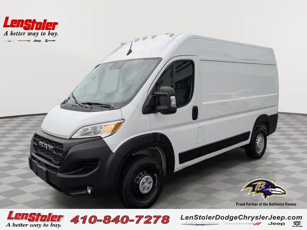 2024 Ram ProMaster Tradesman