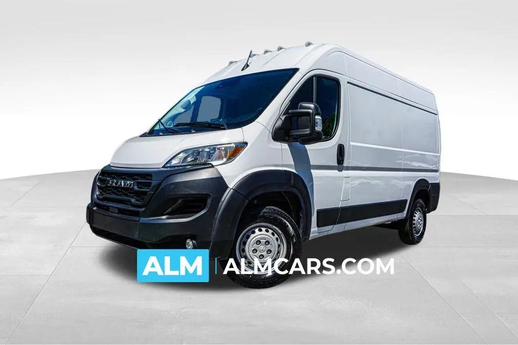 2025 Ram ProMaster 2500 Tradesman
