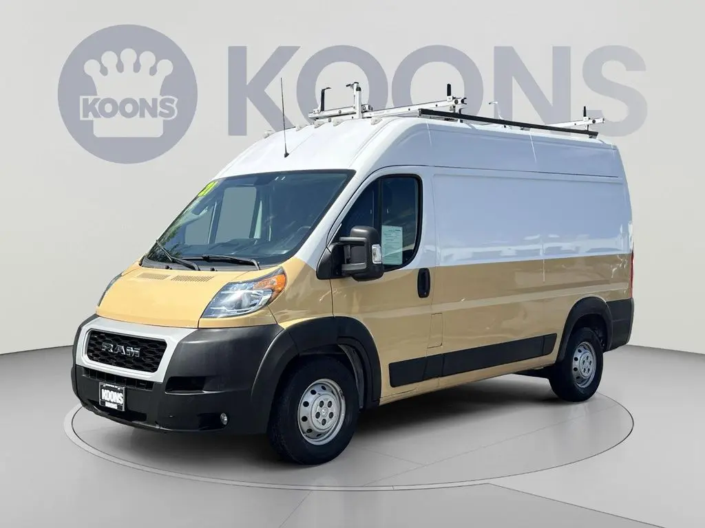 2021 Ram ProMaster High Roof