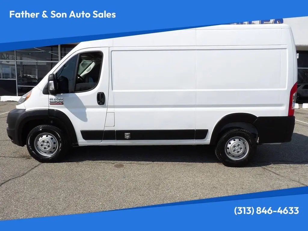 2022 Ram ProMaster 2500 High Roof