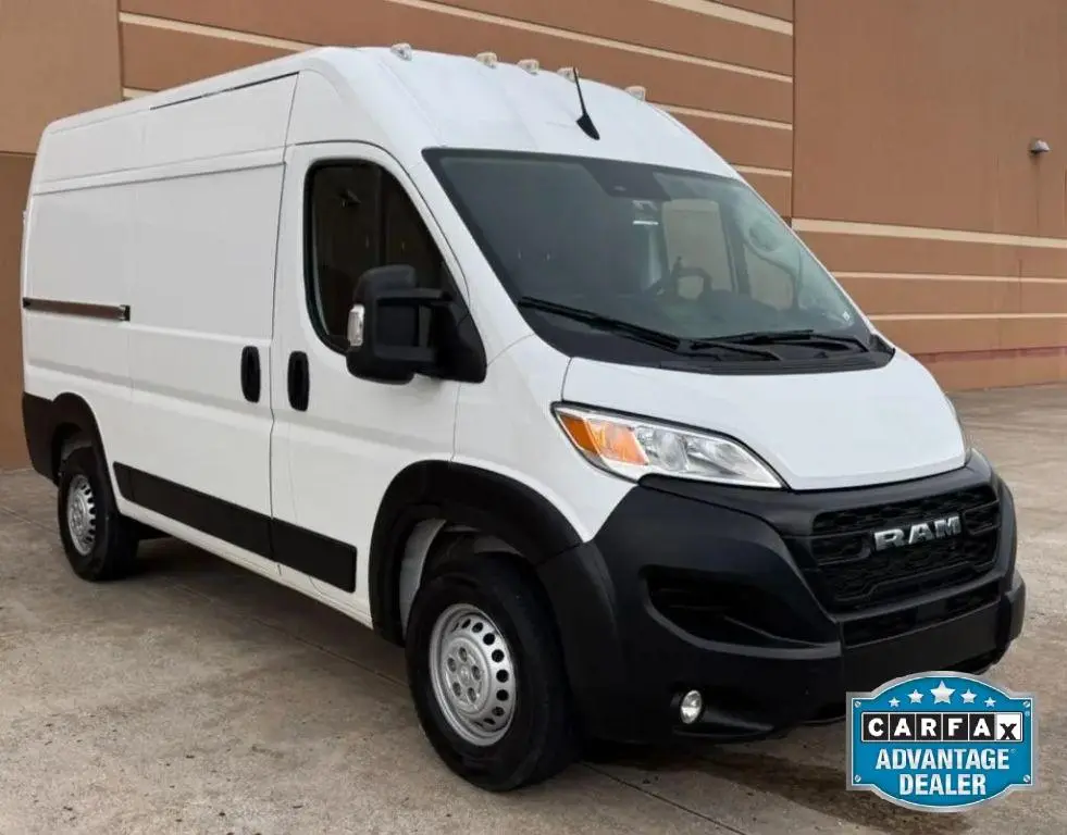 2025 Ram ProMaster 2500 Tradesman