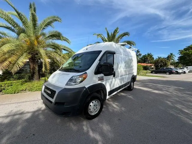 2021 Ram ProMaster High Roof