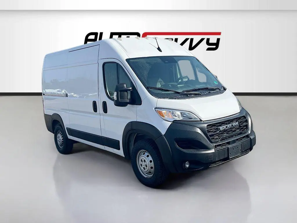 2024 Ram ProMaster Tradesman
