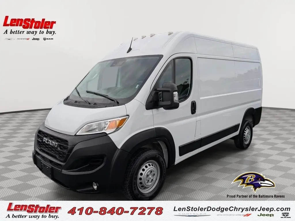 2024 Ram ProMaster Tradesman