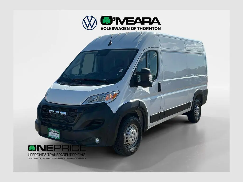 2025 Ram ProMaster 2500 Tradesman