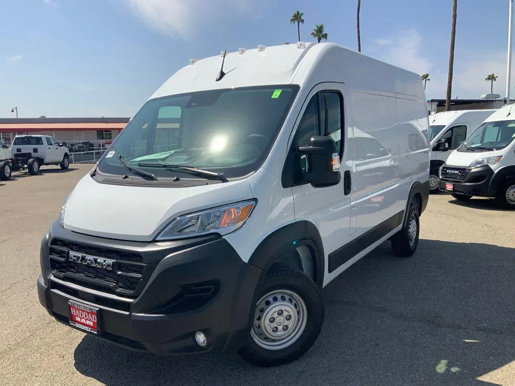 2026 Ram ProMaster High Roof