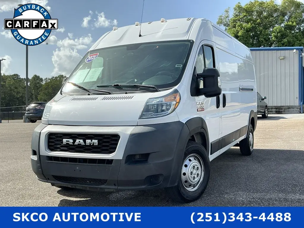 2021 Ram ProMaster High Roof