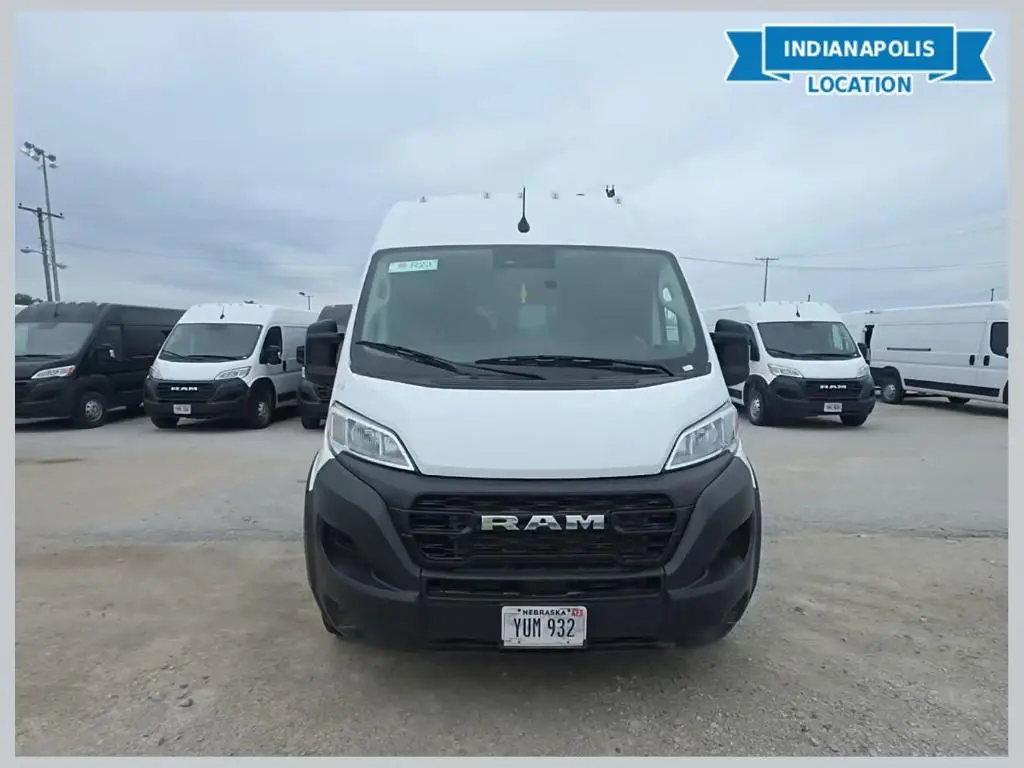 2023 Ram ProMaster High Roof