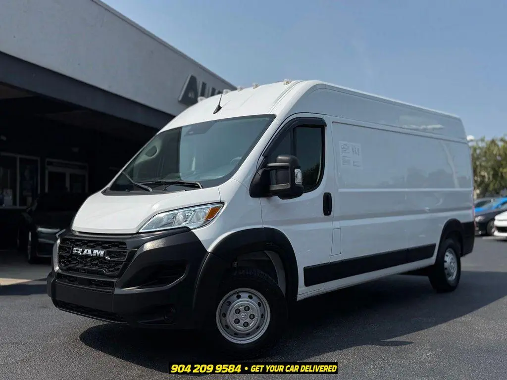 2023 Ram ProMaster High Roof