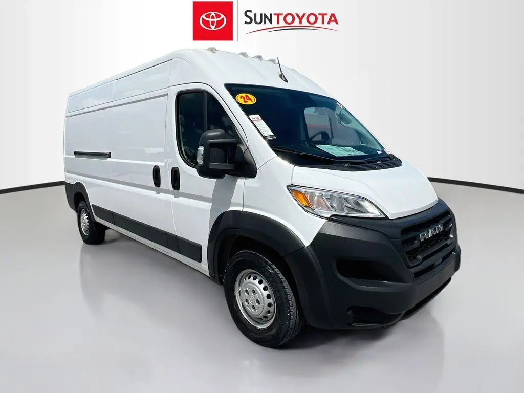 2024 Ram ProMaster Tradesman 2500