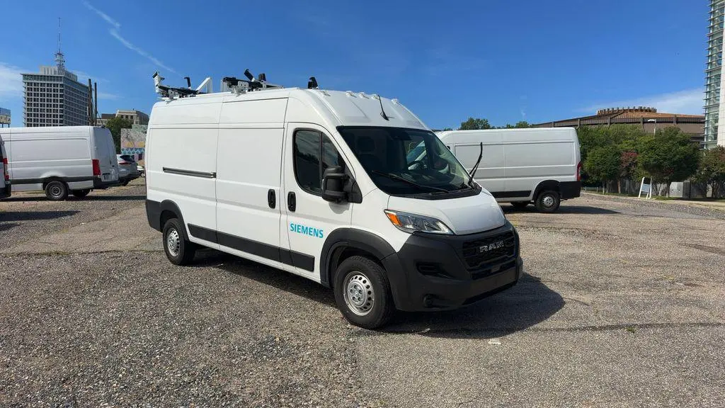 2024 Ram ProMaster Tradesman 2500