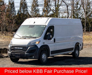 2025 Ram ProMaster Tradesman