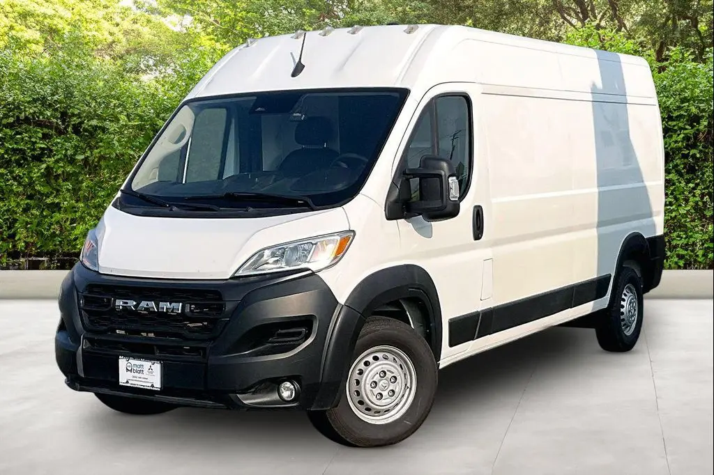 2025 Ram ProMaster Tradesman