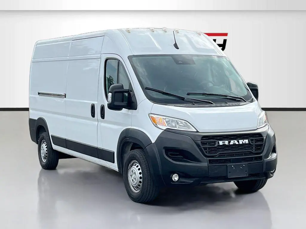 2025 Ram ProMaster Tradesman