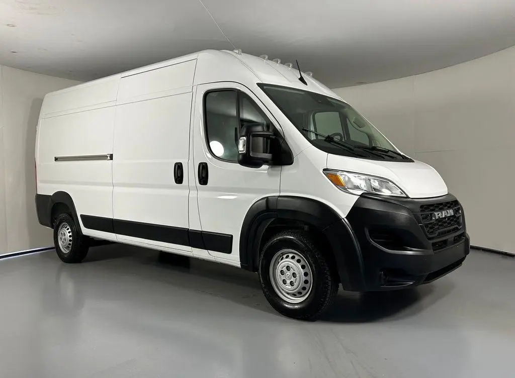 2025 Ram ProMaster Tradesman