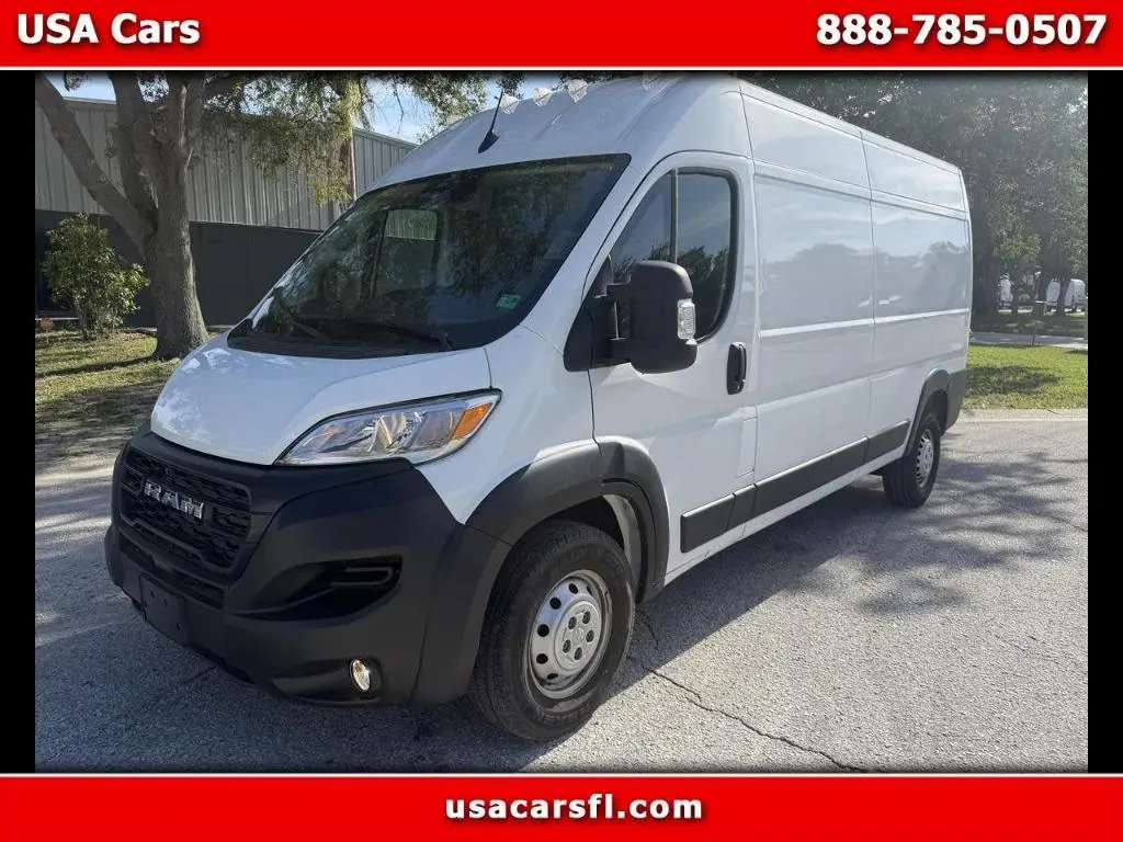 2026 Ram ProMaster High Roof