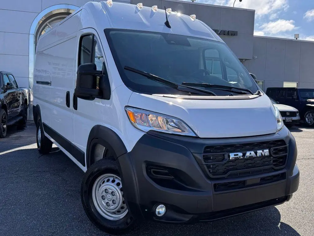 2026 Ram ProMaster High Roof