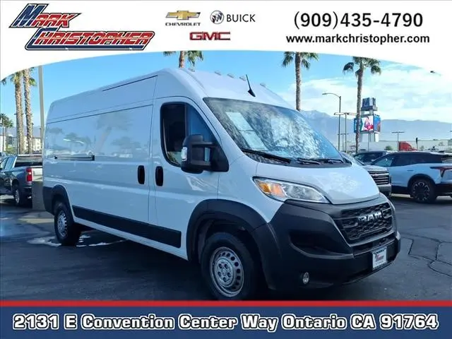 2026 Ram ProMaster High Roof