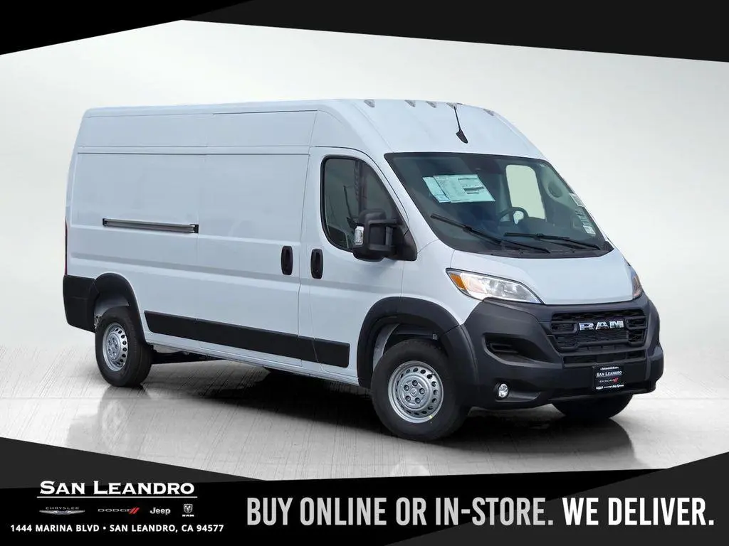 2026 Ram ProMaster High Roof