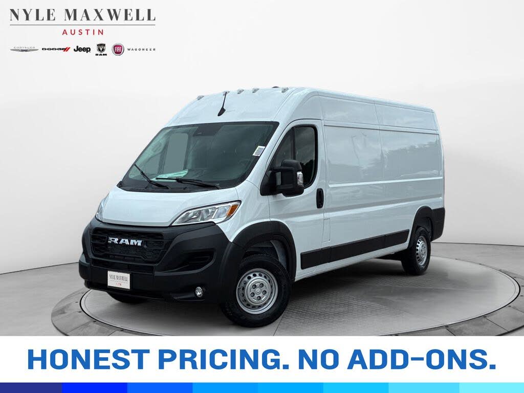 2026 Ram ProMaster High Roof