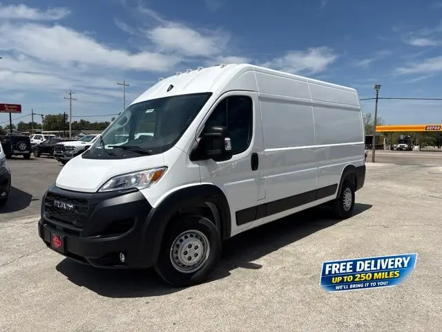 2026 Ram ProMaster High Roof