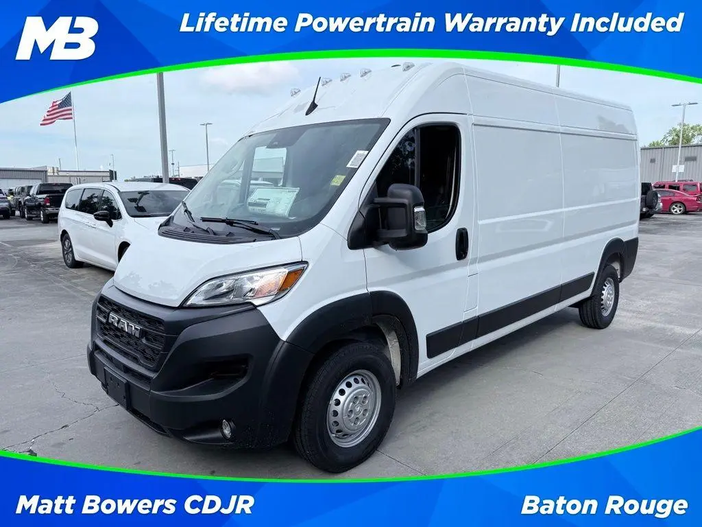 2026 Ram ProMaster High Roof