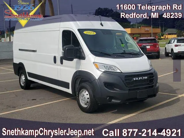 2023 Ram ProMaster High Roof