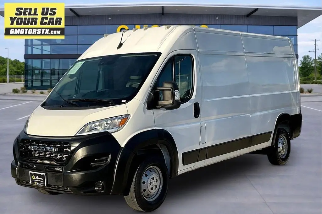 2023 Ram ProMaster High Roof