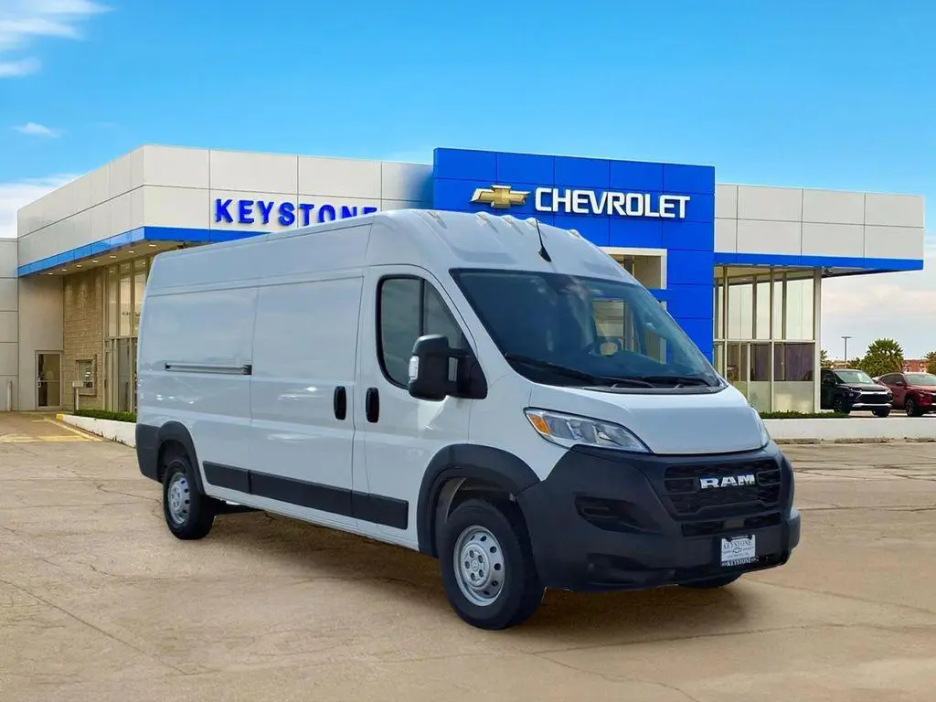 2023 Ram ProMaster High Roof