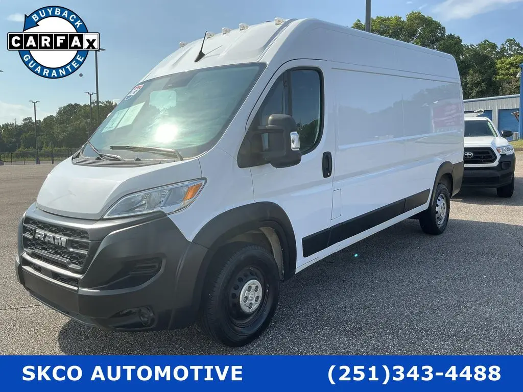 2023 Ram ProMaster High Roof