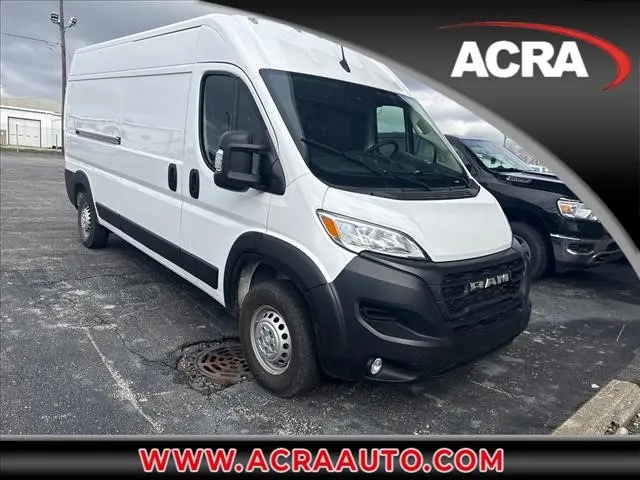 2024 Ram ProMaster Tradesman 2500
