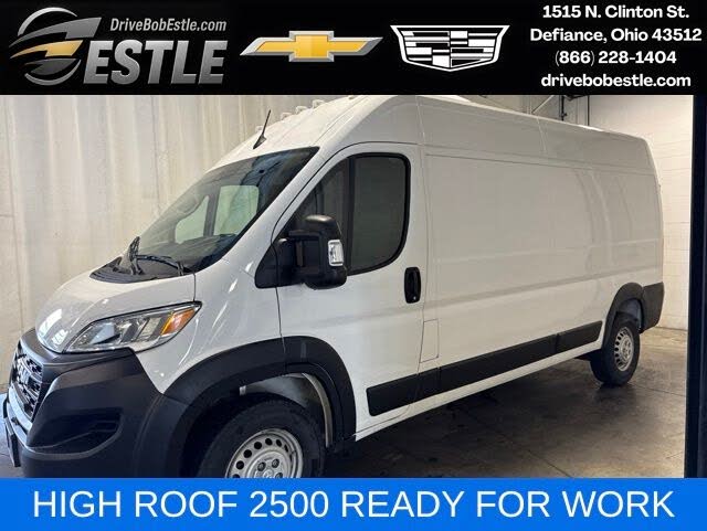 2025 Ram ProMaster Tradesman