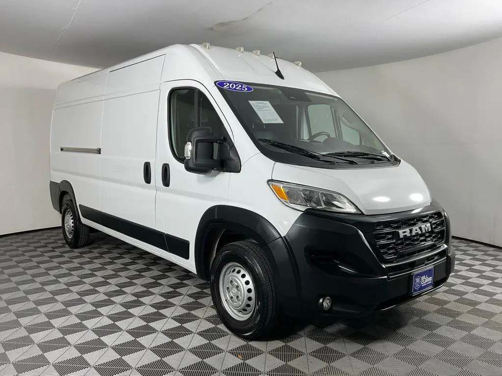 2025 Ram ProMaster Tradesman