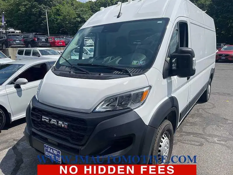 2025 Ram ProMaster Tradesman