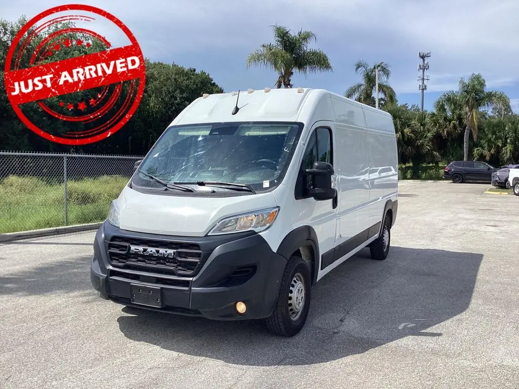 2025 Ram ProMaster Tradesman
