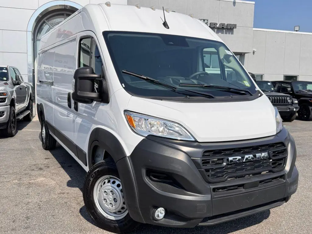 2026 Ram ProMaster High Roof