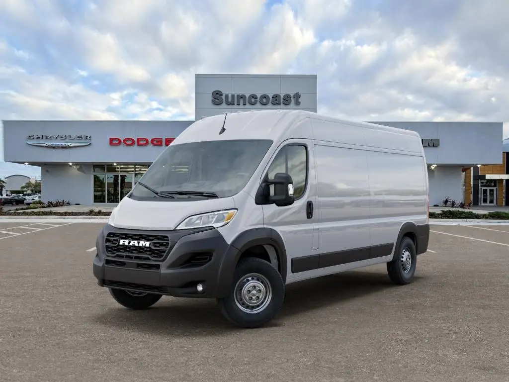 2026 Ram ProMaster High Roof