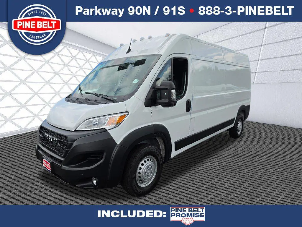 2026 Ram ProMaster High Roof