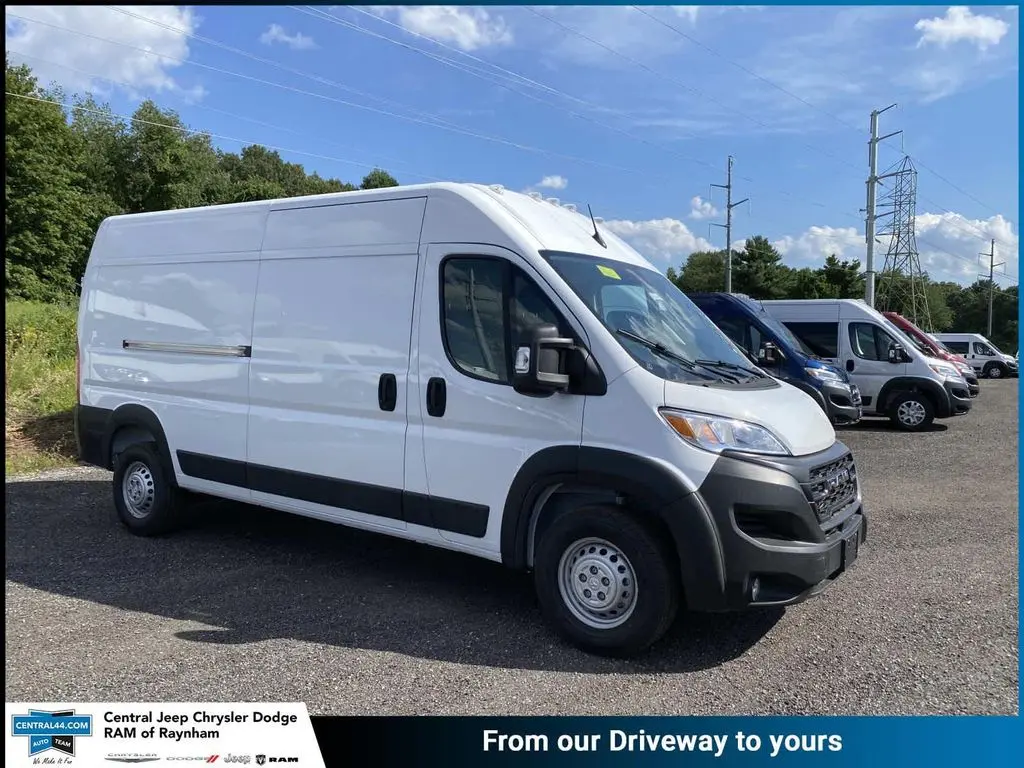 2026 Ram ProMaster High Roof