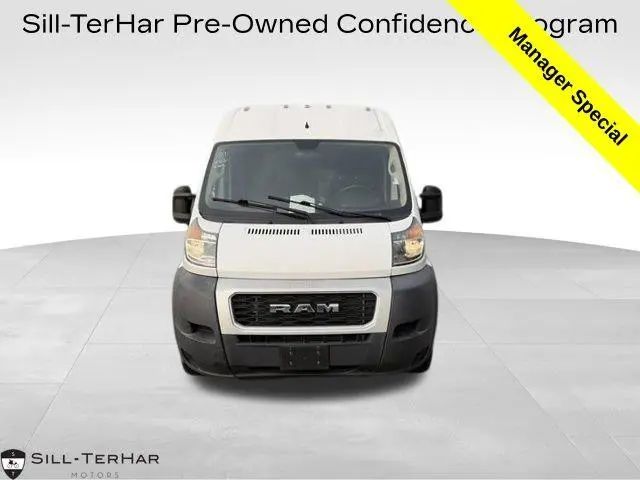 2021 Ram ProMaster High Roof