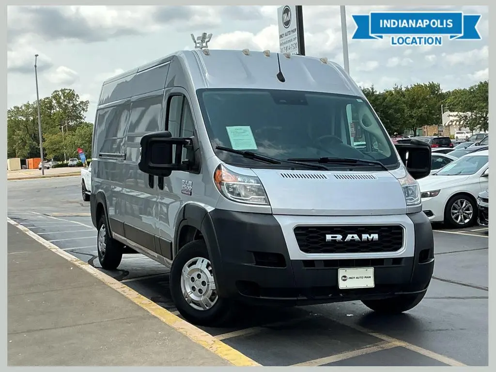 2022 Ram ProMaster High Roof