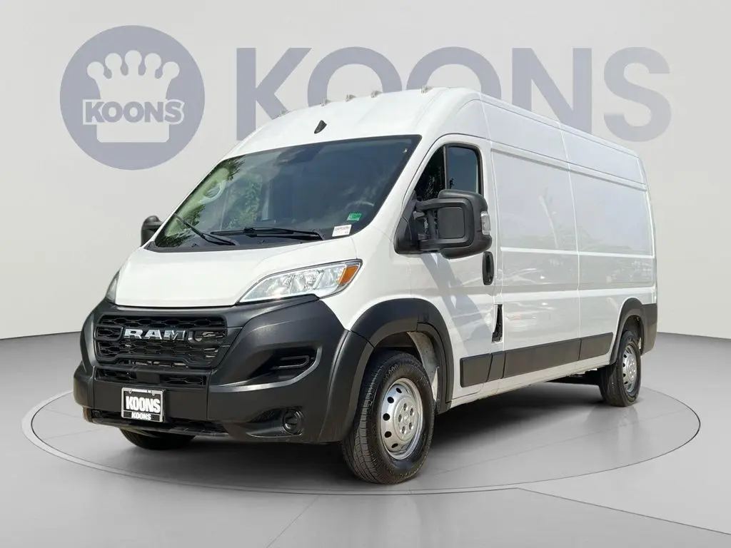 2023 Ram ProMaster High Roof