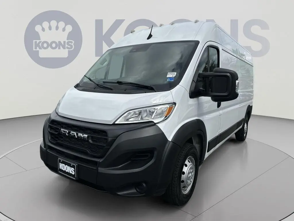 2023 Ram ProMaster High Roof