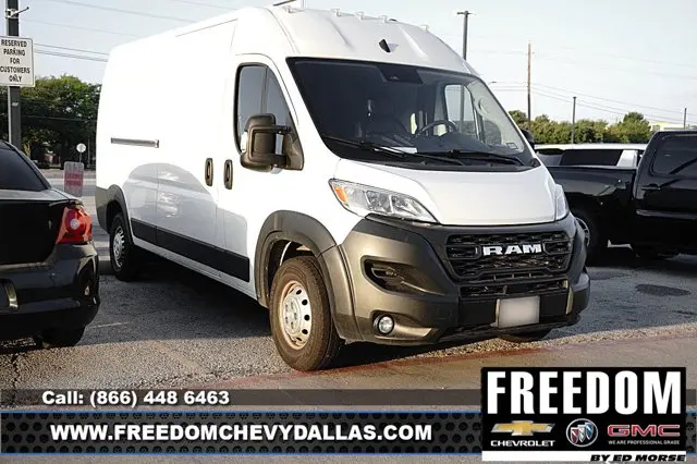 2024 Ram ProMaster Tradesman 2500