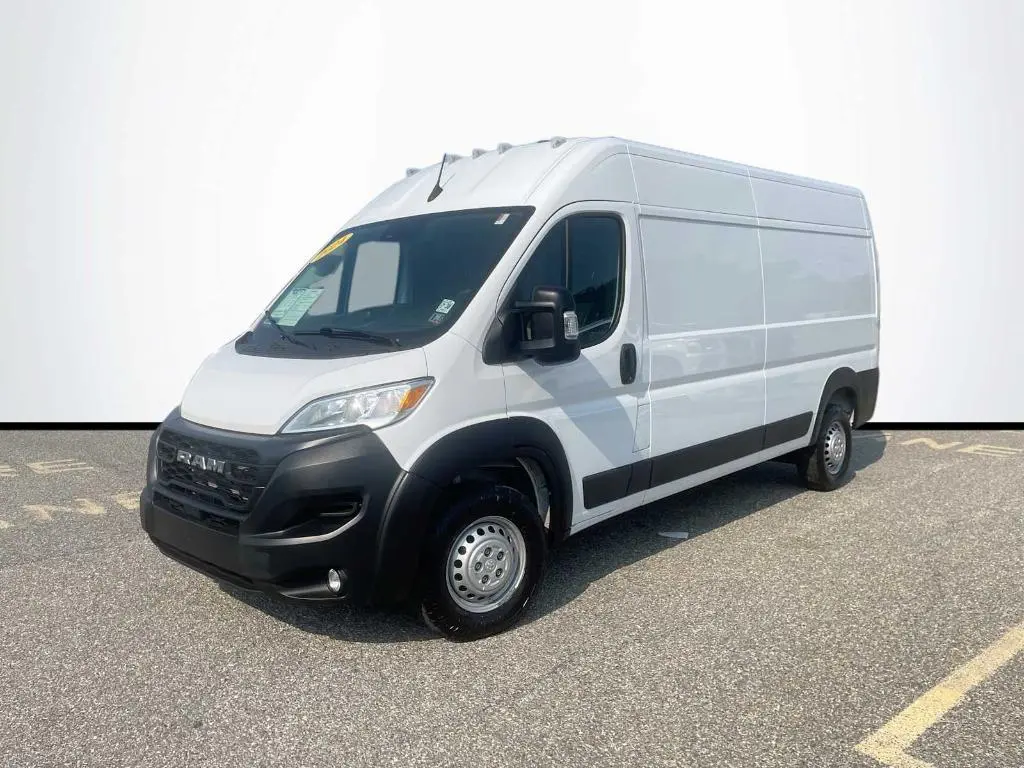 2024 Ram ProMaster Tradesman 2500