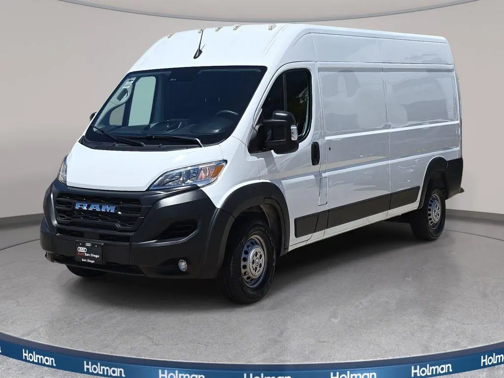 2025 Ram ProMaster Tradesman