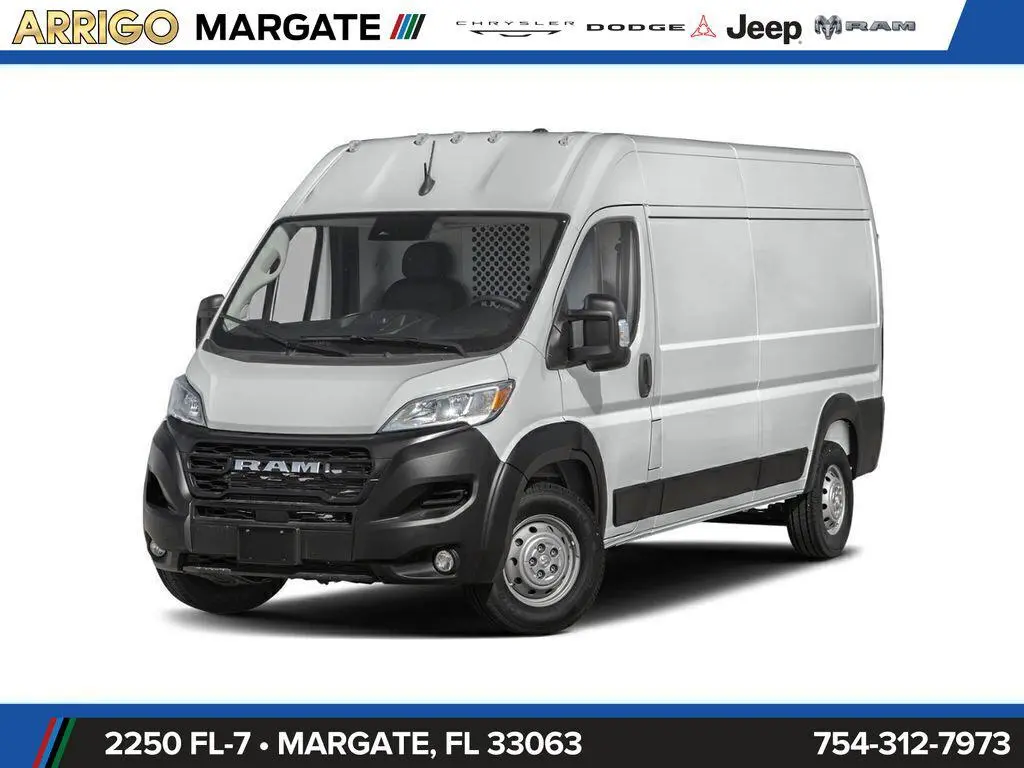 2025 Ram ProMaster Tradesman