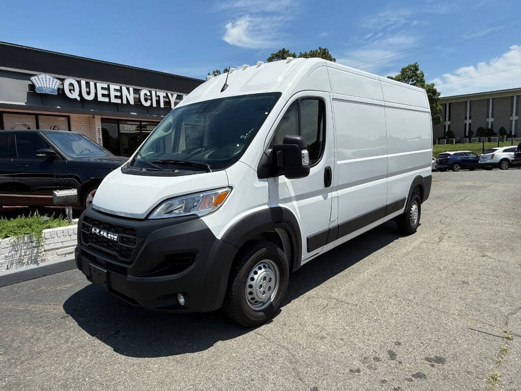 2025 Ram ProMaster Tradesman