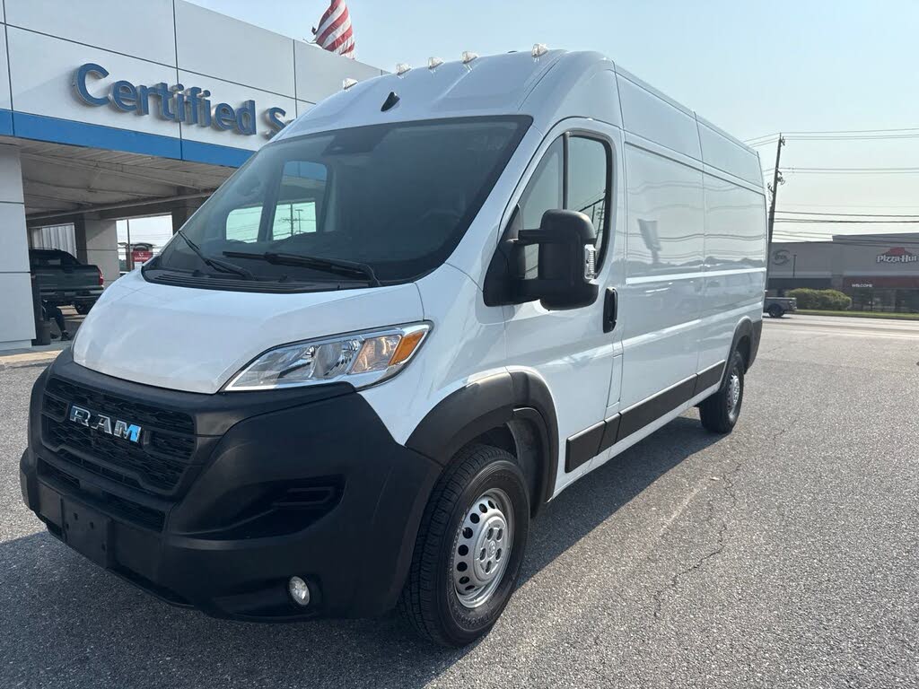 2025 Ram ProMaster Tradesman